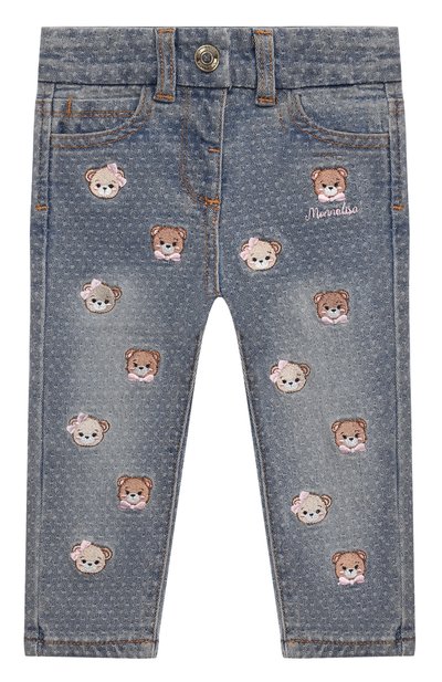 Джинсы MONNALISA, арт. 39D409., фото 1