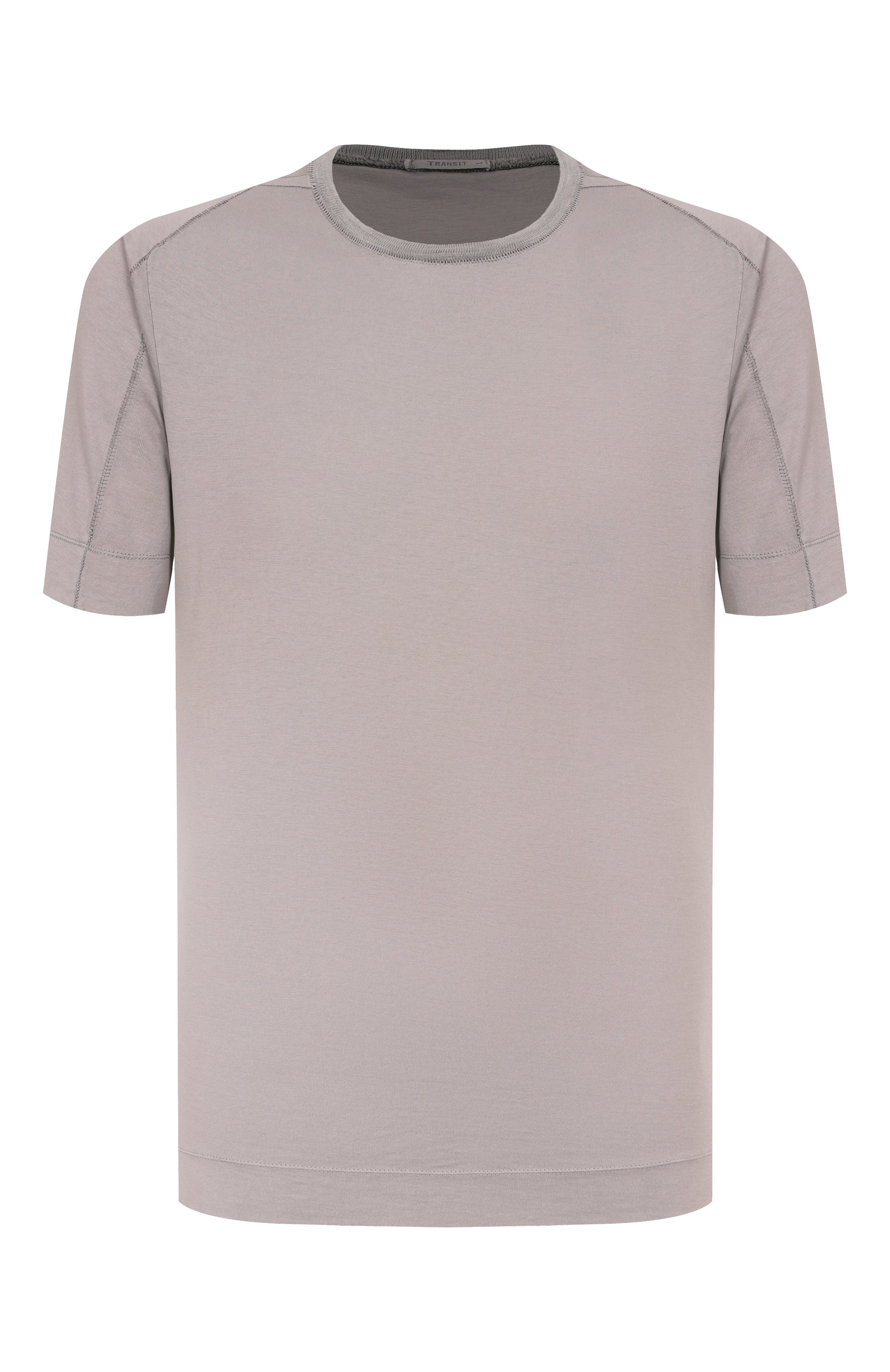 Хлопковая футболка TRANSIT, арт. CFUTRZ1360, фото 1