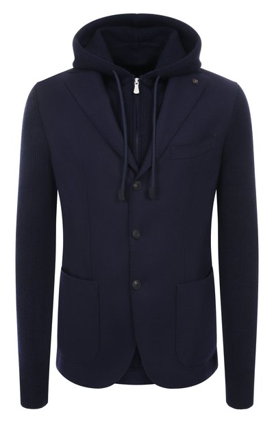 Мужской шерстяной пиджак GRAN SASSO, арт. 23133/51320