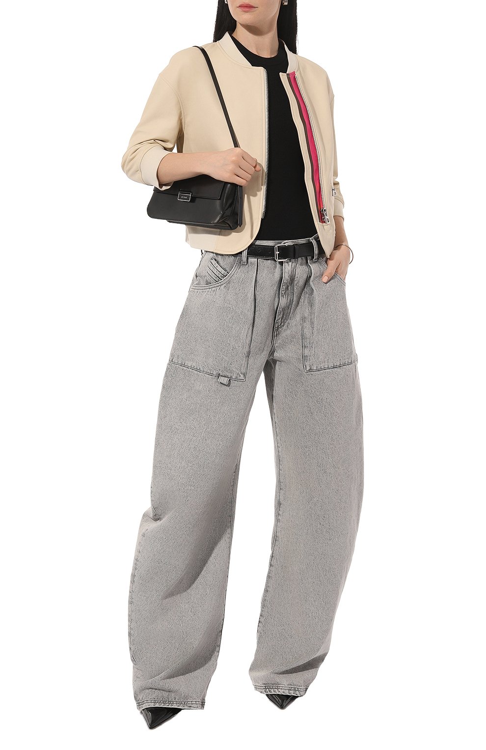 Кожаный бомбер DIEGO M, арт. 24EM-V901, фото 2