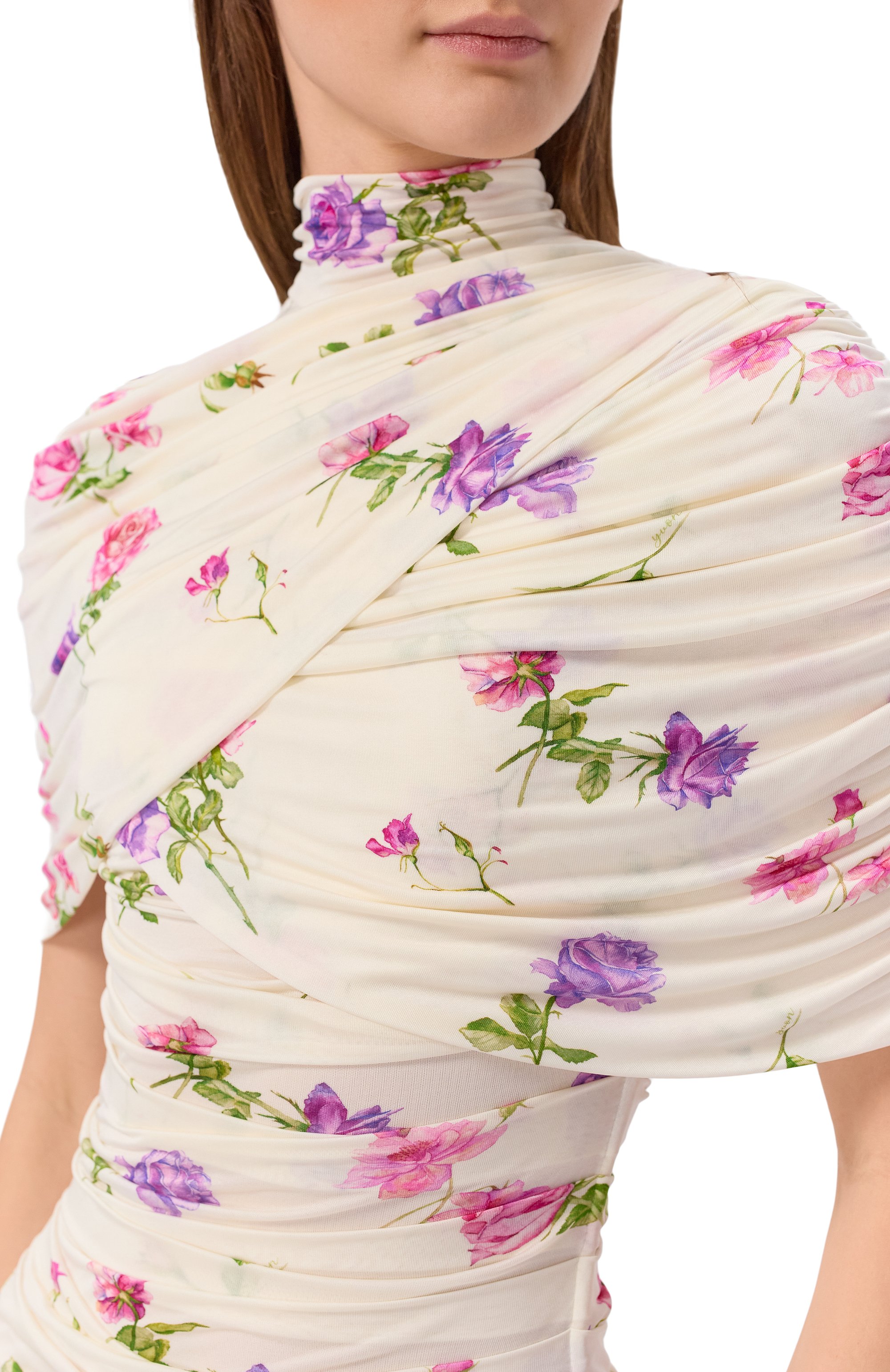 Шелковое платье YVON, арт. 0 260027, фото 4