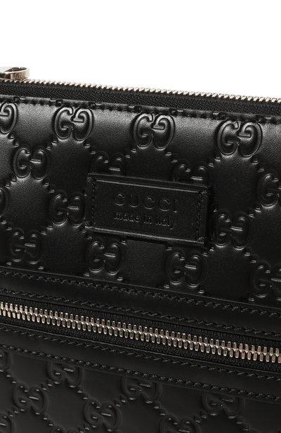 Кожаная сумка gg GUCCI, арт. 406410 CWCBN, фото 3