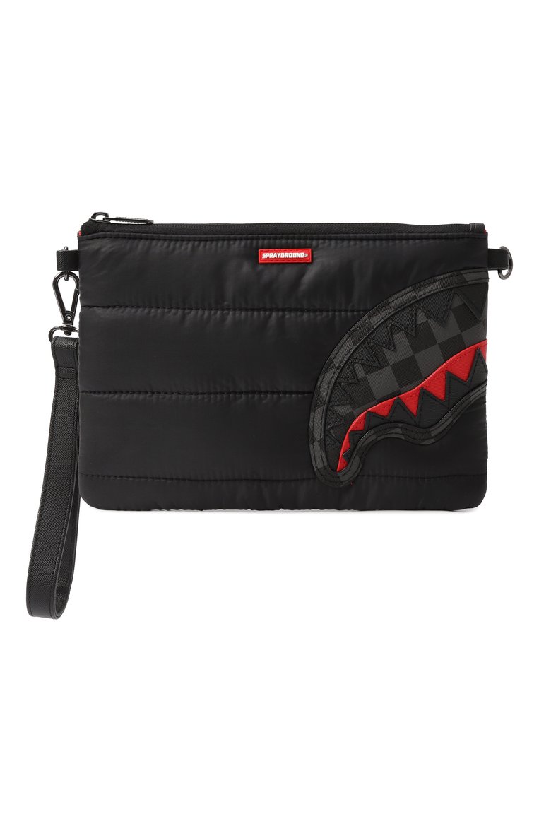 Детская клатч SPRAYGROUND черного цвета, арт. 910B6858NSZ | Фото 5 (Материал: Текстиль; Нос: Не проставлено; Материал сплава: Проставлено)