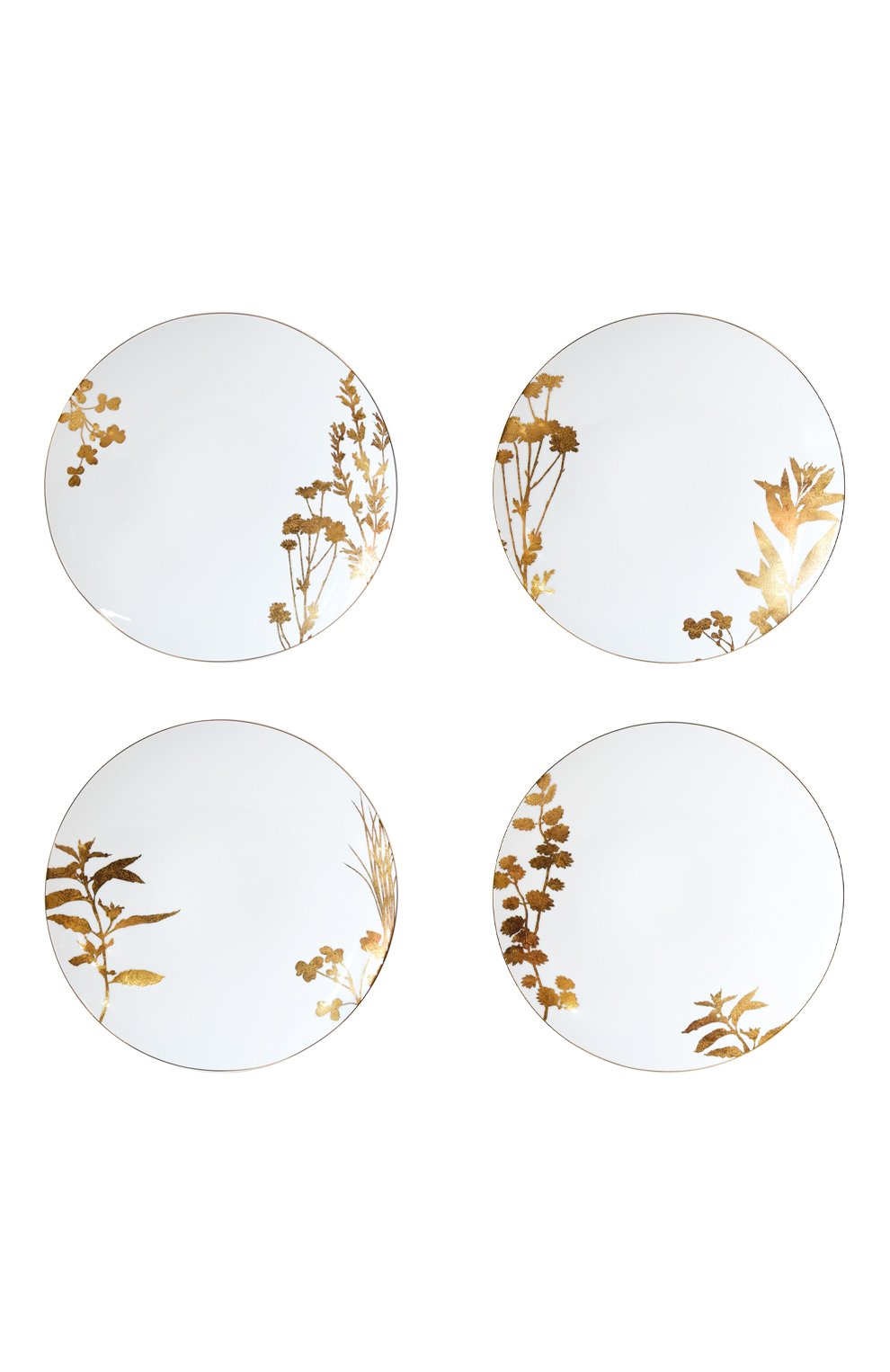 Набор из 4-х обеденных тарелок vegetal or BERNARDAUD, арт. 0731/23577, фото 1