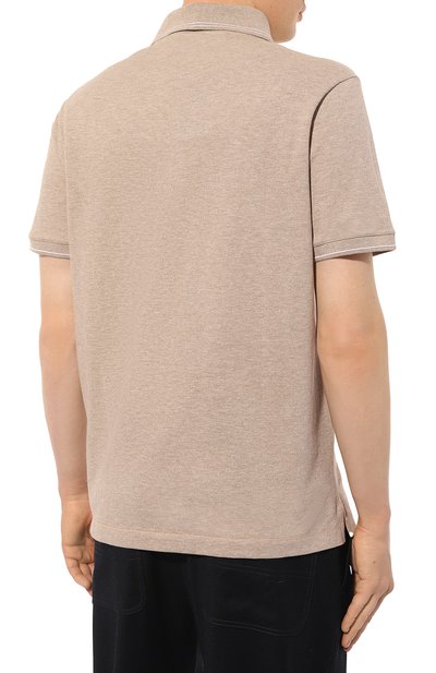 Хлопковое поло PAUL&SHARK, арт. 24411229, фото 4