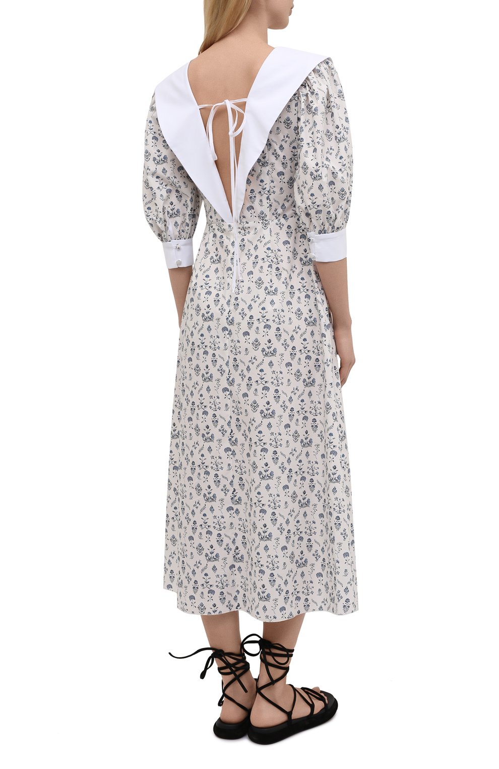 Хлопковое платье MASTERPEACE, арт. MP-R21-21, фото 4