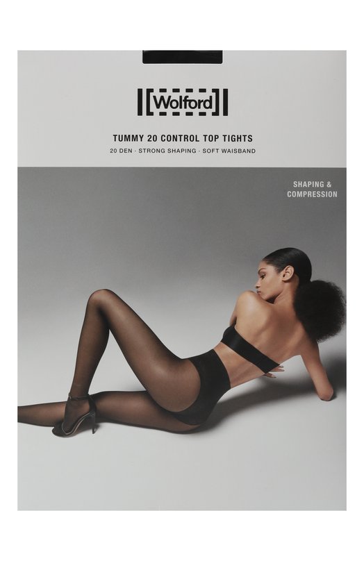Колготки Wolford 18517 Чёрный 18517