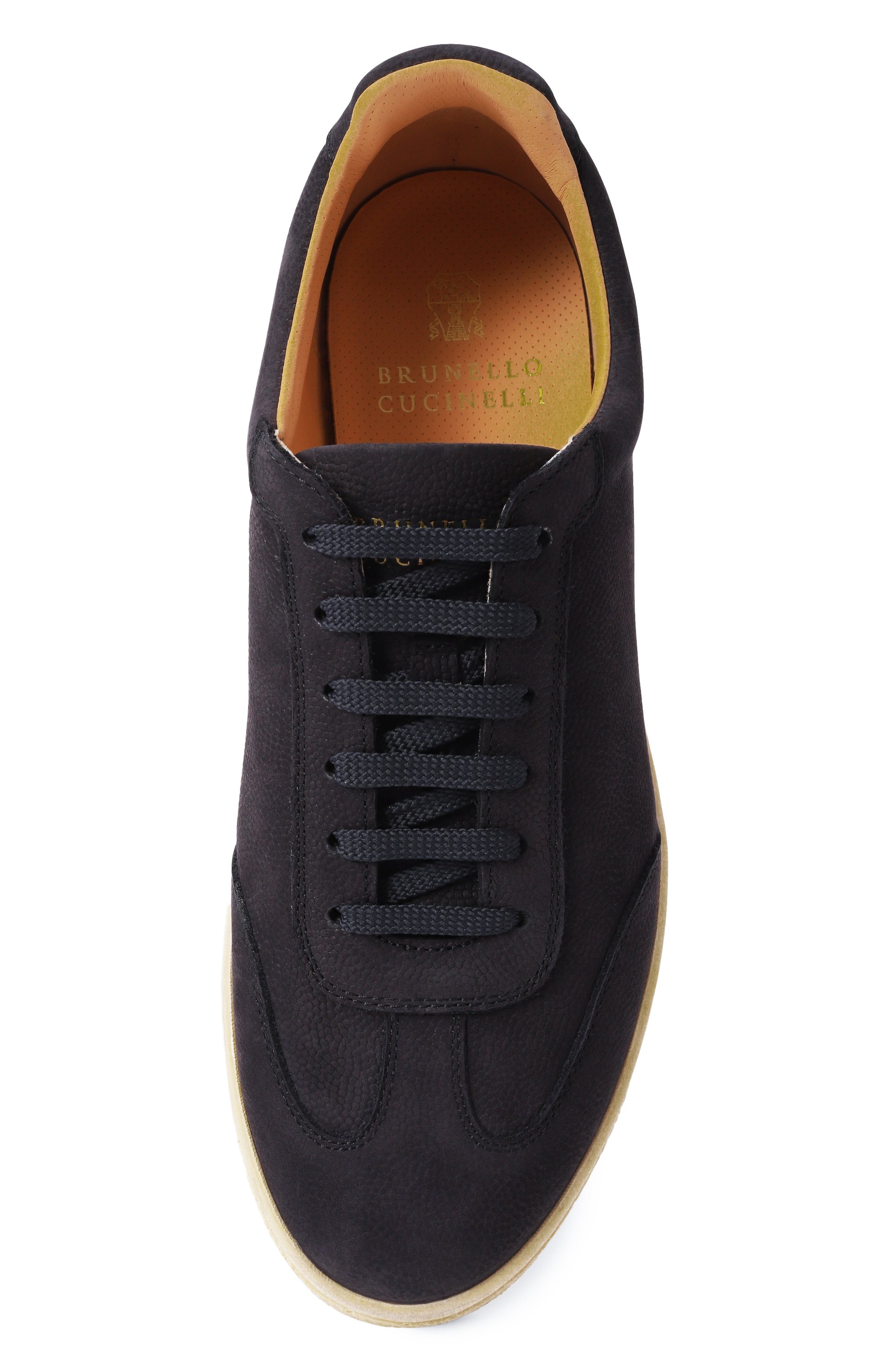 Кожаные кеды hybrid BRUNELLO CUCINELLI, арт. MZUMSAN311, фото 6