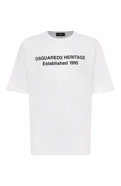 Мужская хлопковая футболка DSQUARED2, арт. S74GD1456/D20020