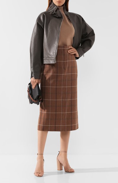 Юбка из смеси шерсти и хлопка ACNE STUDIOS, арт. AF0064, фото 2