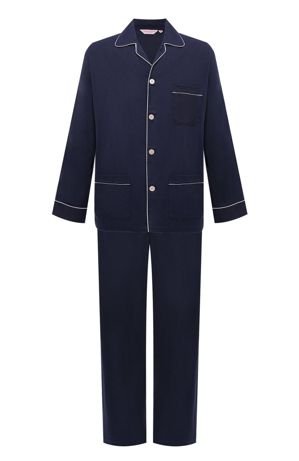 Хлопковая пижама DEREK ROSE, арт. 5005/BALM003, фото 1