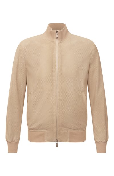 Замшевый бомбер ELEVENTY PLATINUM, арт. E75GBTE11 PEL0E014, фото 1