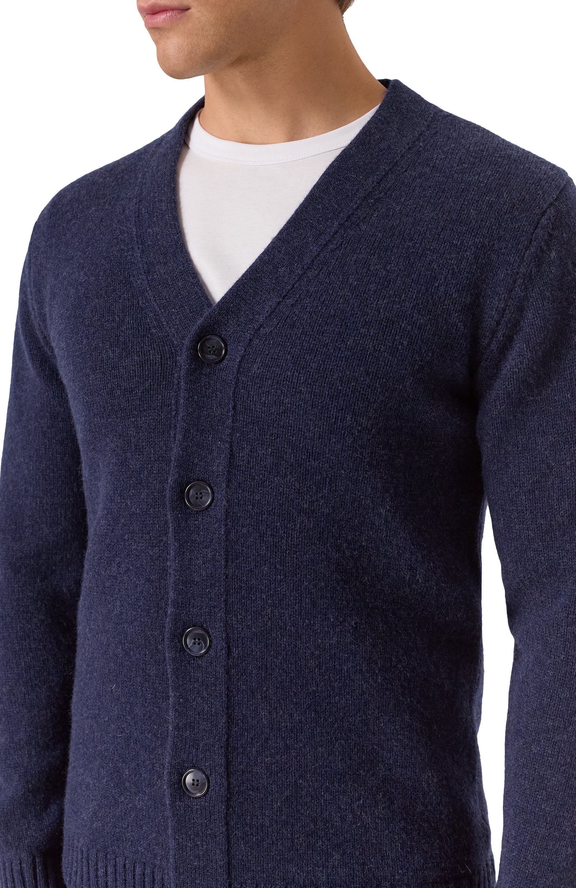 Шерстяной кардиган DANIELE FIESOLI, арт. DF0191, фото 5