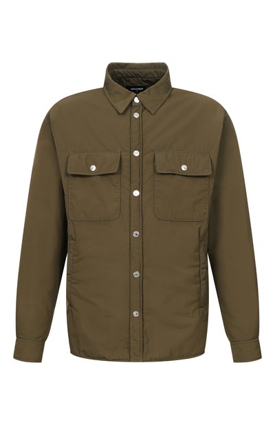 Мужская куртка-рубашка DSQUARED2, арт. S74DM0997/D35368