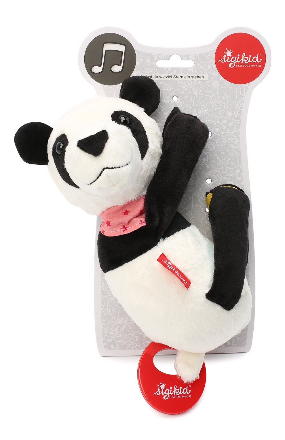 Музыкальная игрушка панда SIGIKID, арт. 42418, фото 1