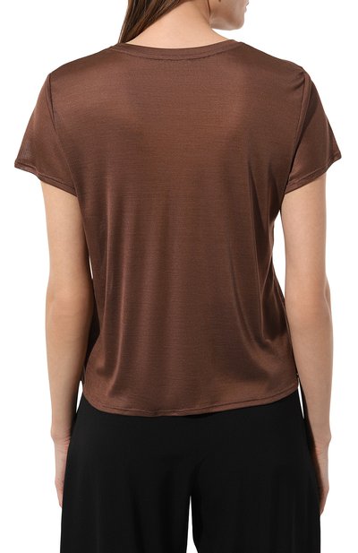 Шелковая футболка TOM FORD, арт. TSJ567/JEX078, фото 4