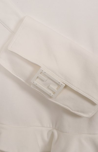 Хлопковое платье FENDI, арт. JFB629/5V0, фото 3