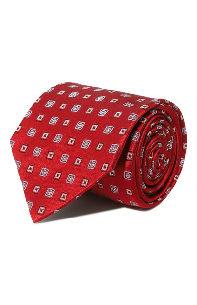 Мужской шелковый галстук LANVIN, арт. 3056/TIE
