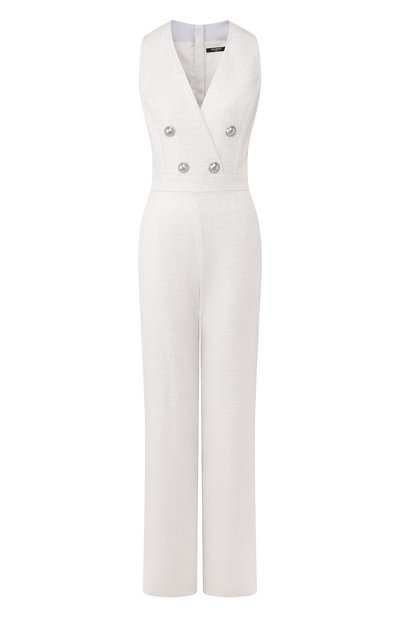 Женский шерстяной комбинезон BALMAIN, арт. TF05329/W065