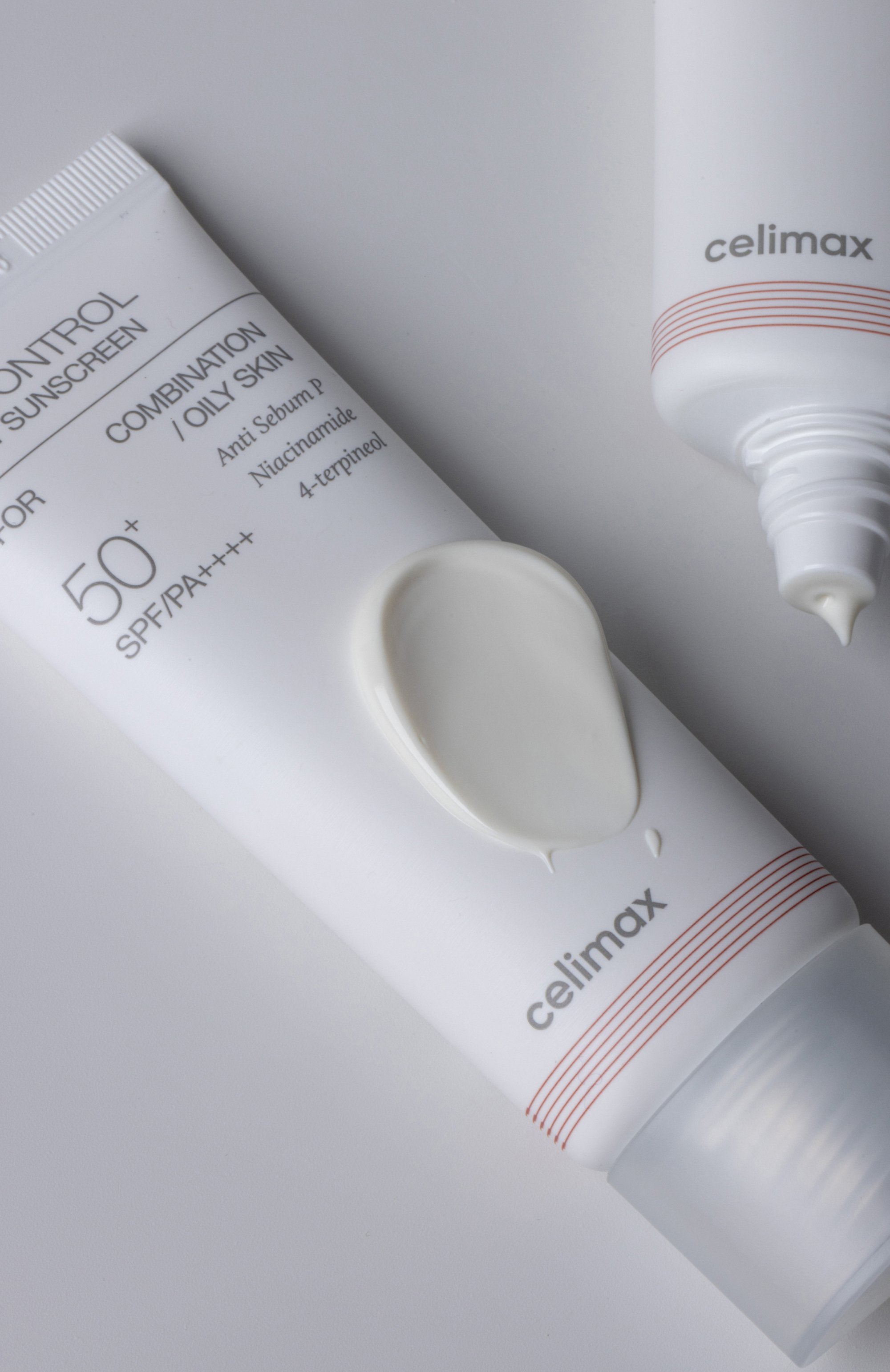 Солнцезащитный крем oil control light sunscreen (40ml) CELIMAX, арт. 8809782559063, фото 3