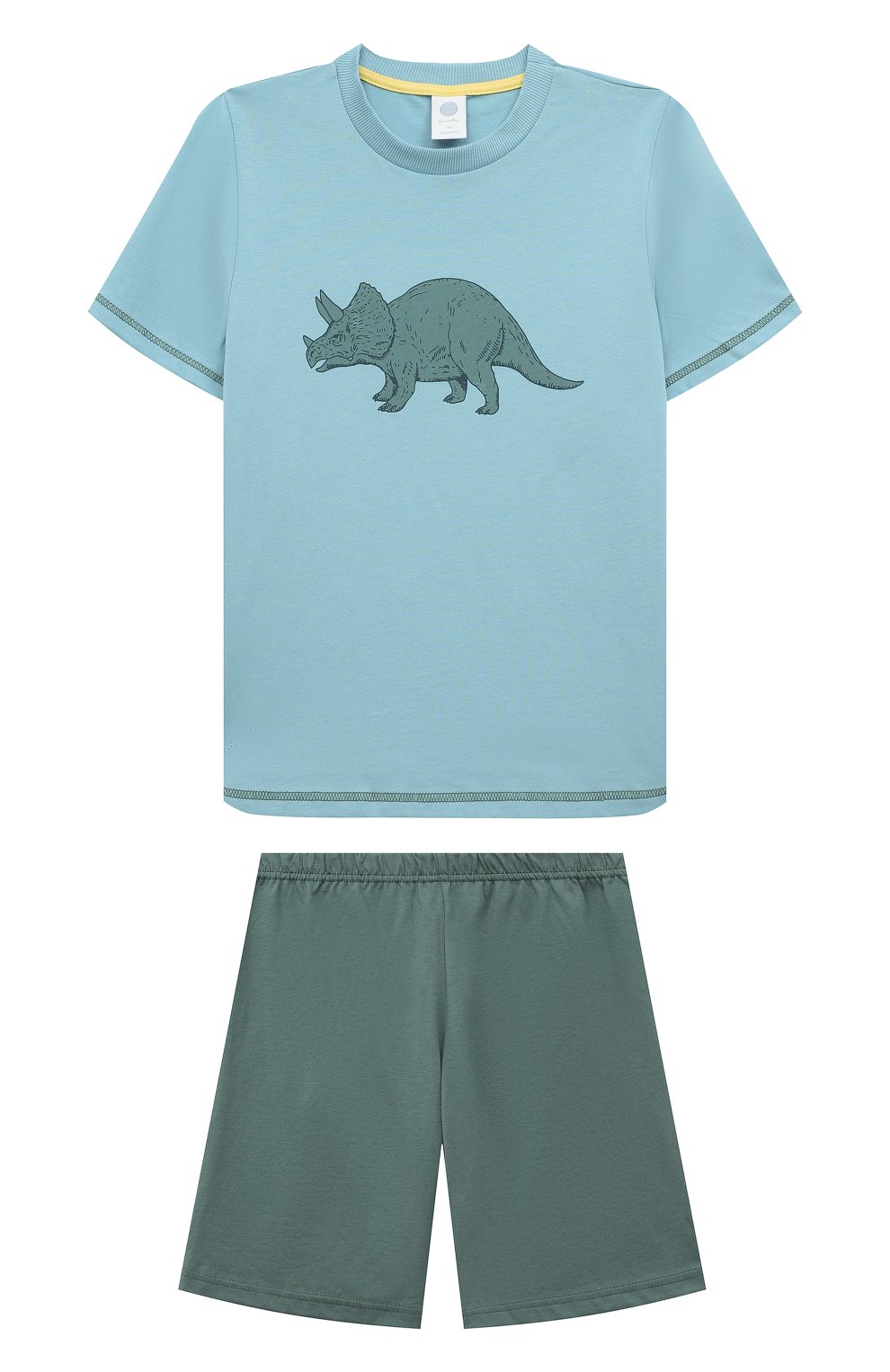 Хлопковая пижама SANETTA, арт. 233121, фото 1