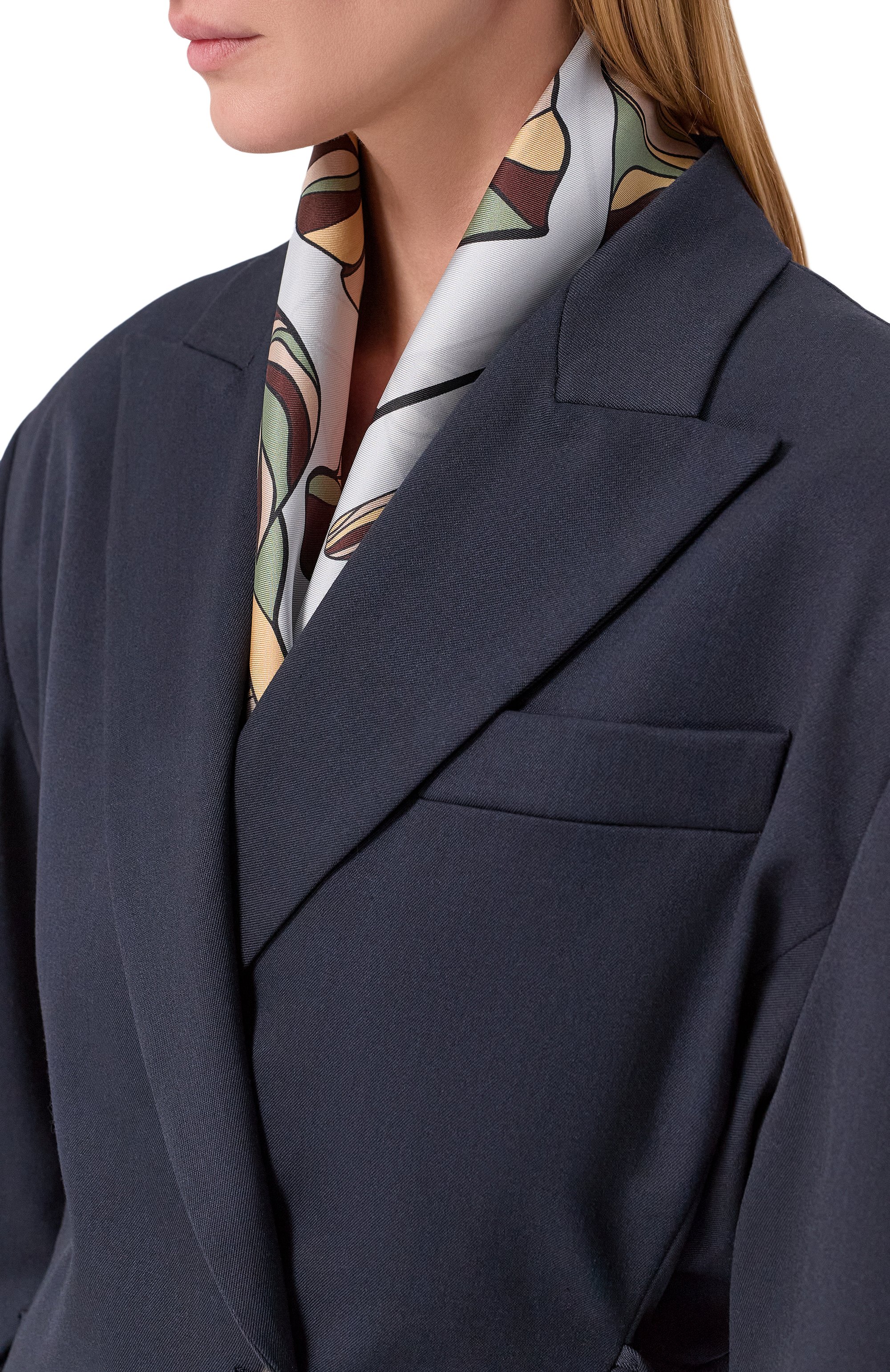 Шелковый платок COCCINELLE, арт. E7 TNZ 38 01 01, фото 2