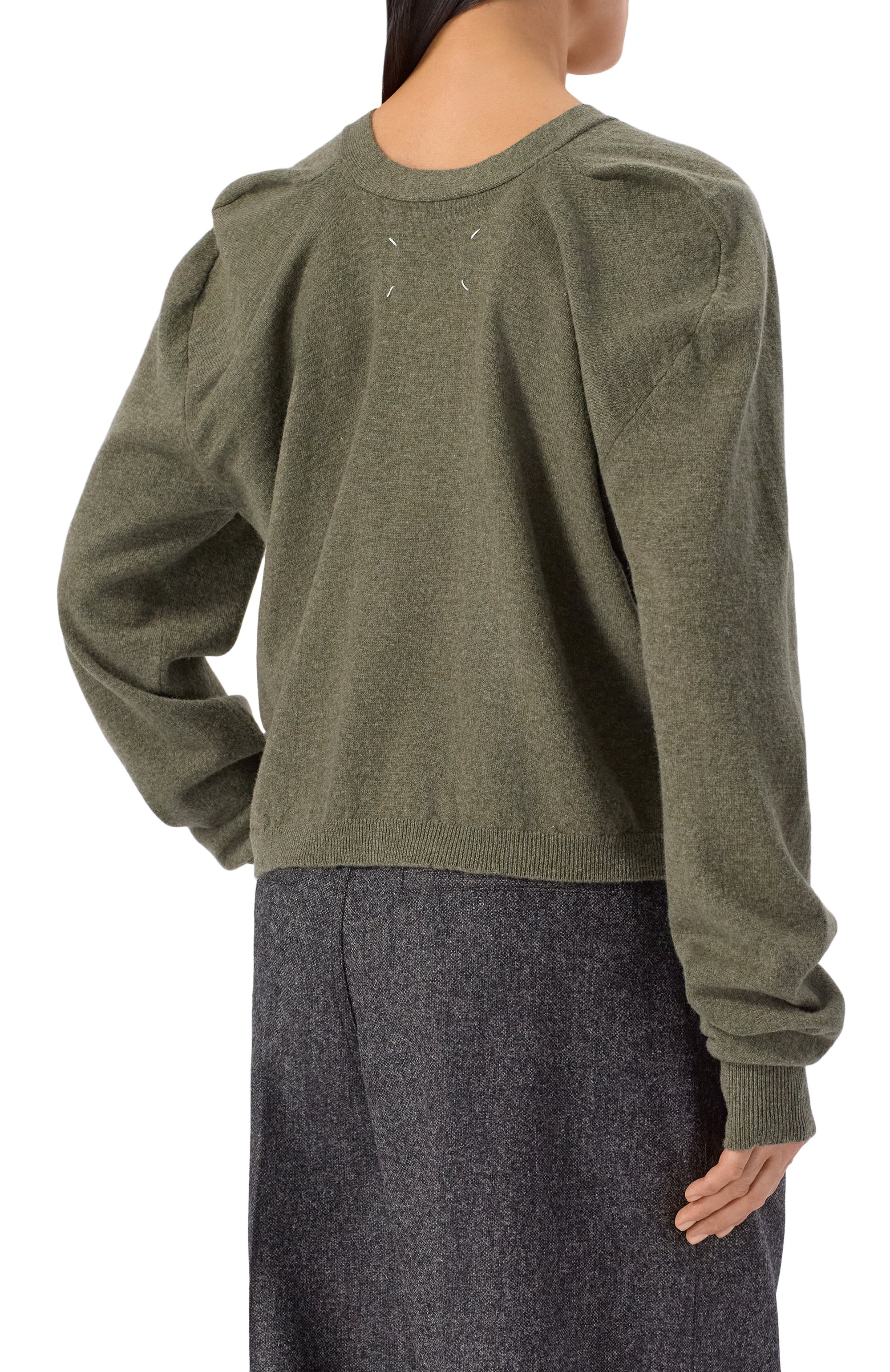 Шерстяной кардиган MAISON MARGIELA, арт. S29HP0040/M13178, фото 4