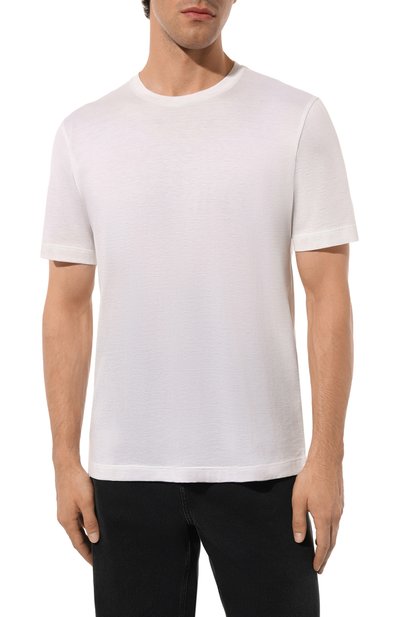 Футболка из шелка и хлопка MARCO PESCAROLO, арт. JAMES/50Y17, фото 3