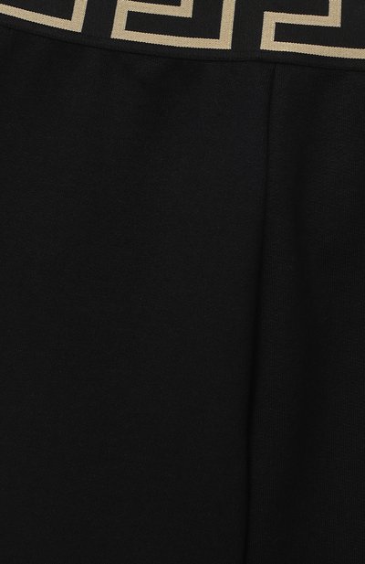 Хлопковые джоггеры VERSACE, арт. YD000334/YA00078/4A-6A, фото 3