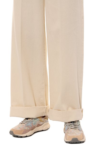 Комбинированные кроссовки yamano 3 FLOWER MOUNTAIN, арт. 001 2017817/28, фото 3