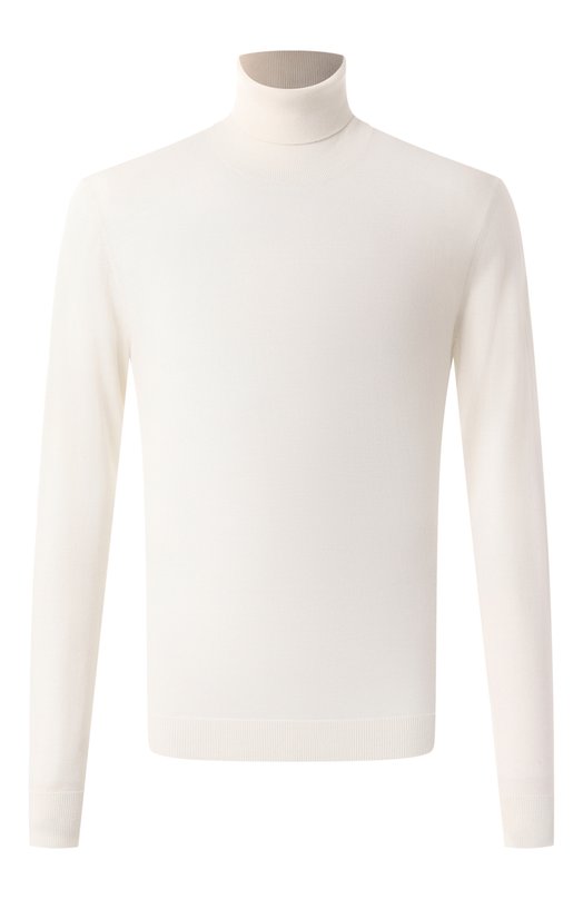 Шерстяная водолазка Dolce & Gabbana GXW05T/JCVZS Кремовый GXW05T/JCVZS