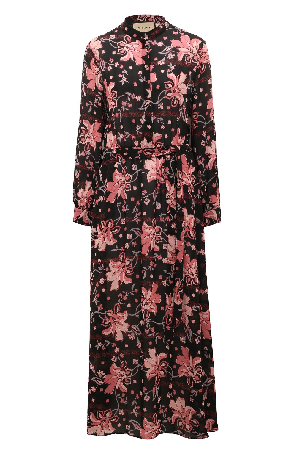 Платье из вискозы GUCCI, арт. 648924 ZJP27, фото 1