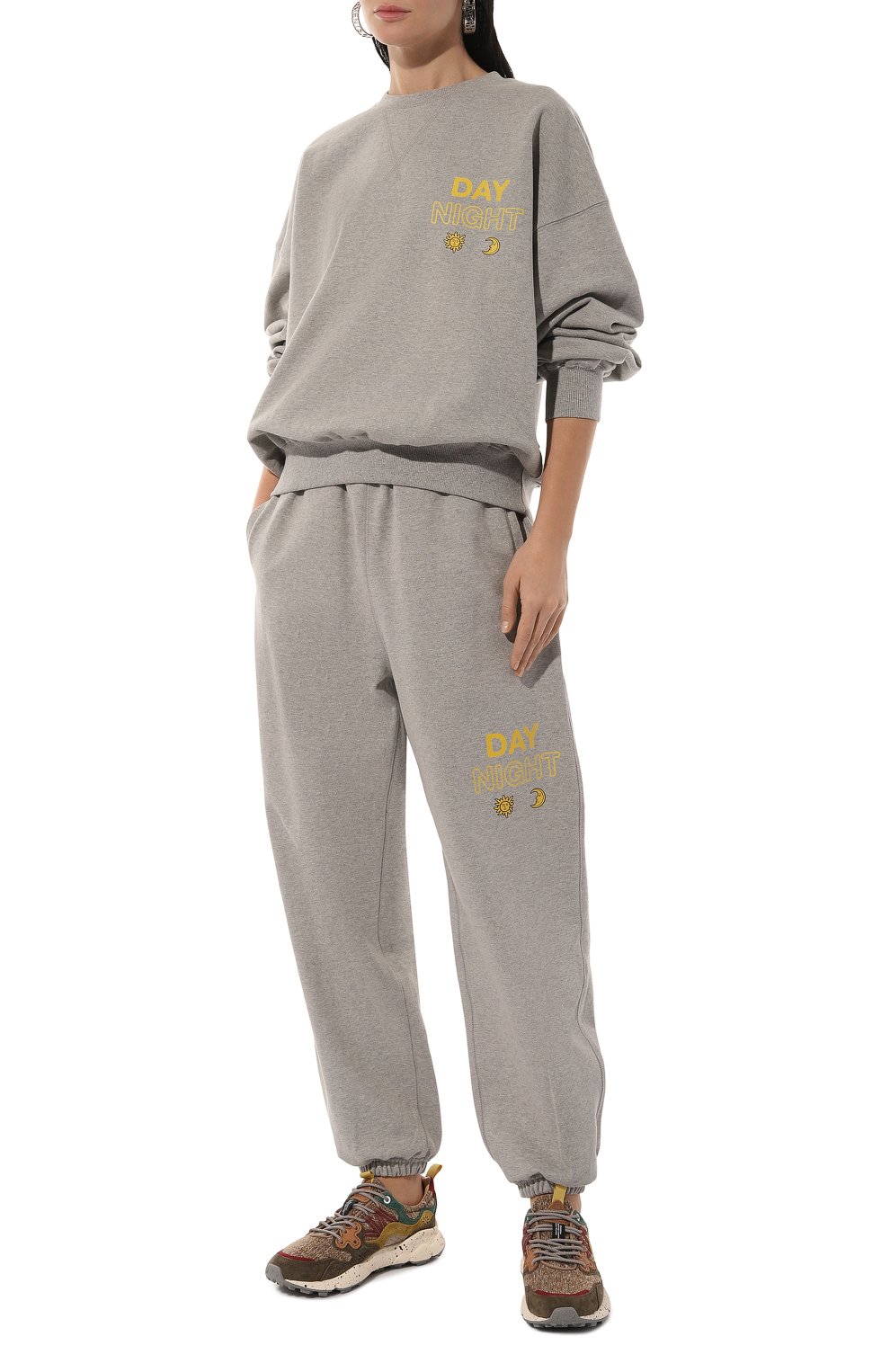 Хлопковый свитшот AECA WHITE, арт. FWCMFWBDTSSSO007C0, фото 2