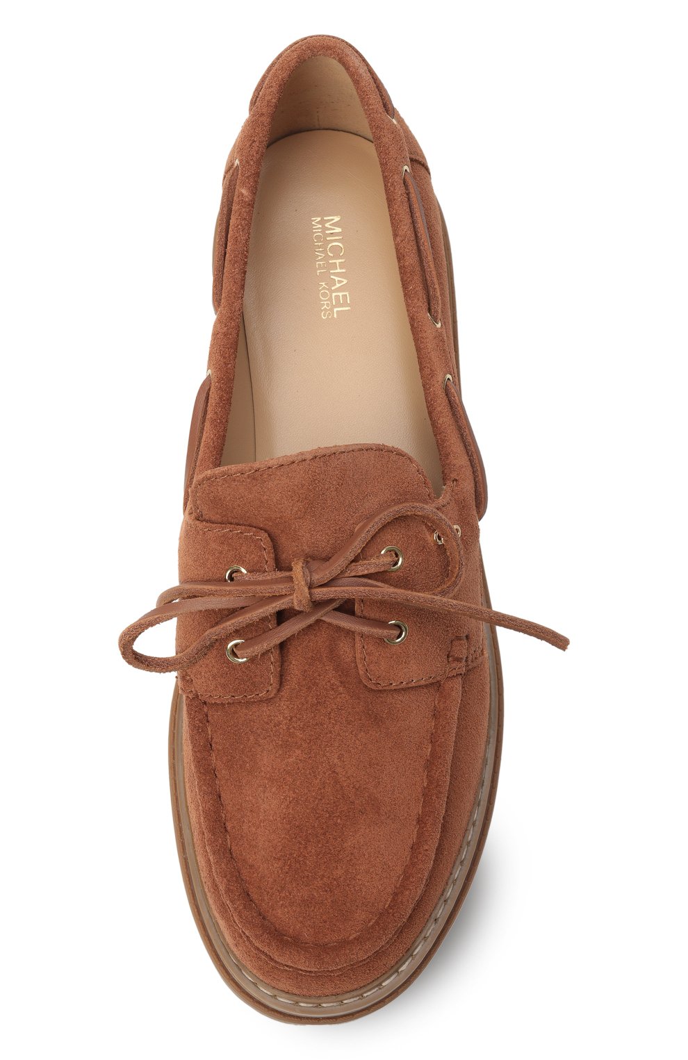 Замшевые топсайдеры cameron MICHAEL MICHAEL KORS, арт. 40T4CAFP1S, фото 6