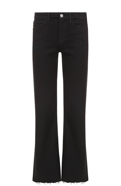 Женские укороченные расклешенные джинсы с бахромой MIH JEANS, арт. W2102175