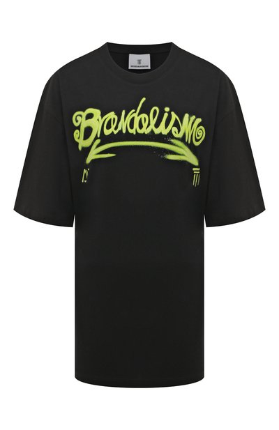 Хлопковая футболка DIEGO VENTURINO, арт. FW22-DV TS0 BRNDSM_WMN, фото 1