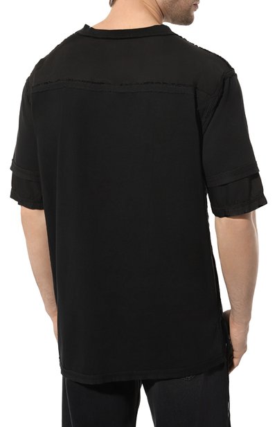 Хлопковая футболка ANDREA YA'AQOV, арт. 24M0PH33, фото 4