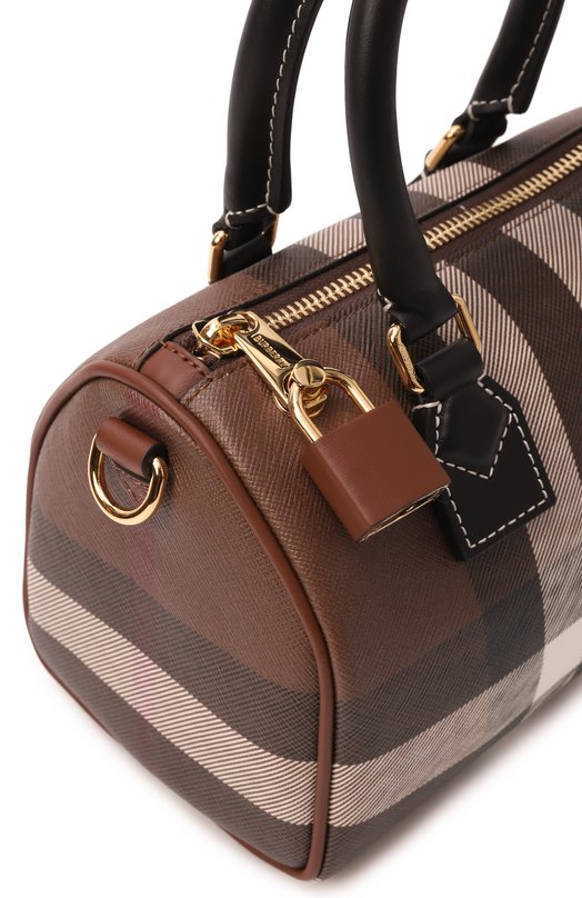 Сумка Bowling mini Burberry 8112226 Коричневый  8112226 Фото 3