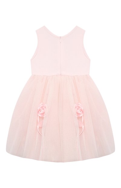 Комплект из платья и кардигана MONNALISA, арт. 73D900, фото 4