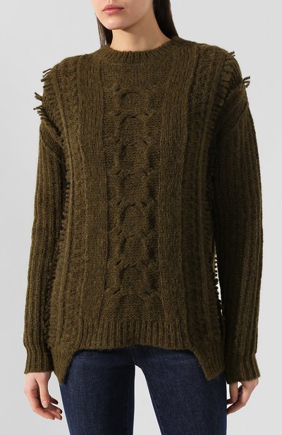 Шерстяной свитер STELLA MCCARTNEY, арт. 592497/S2125, фото 3