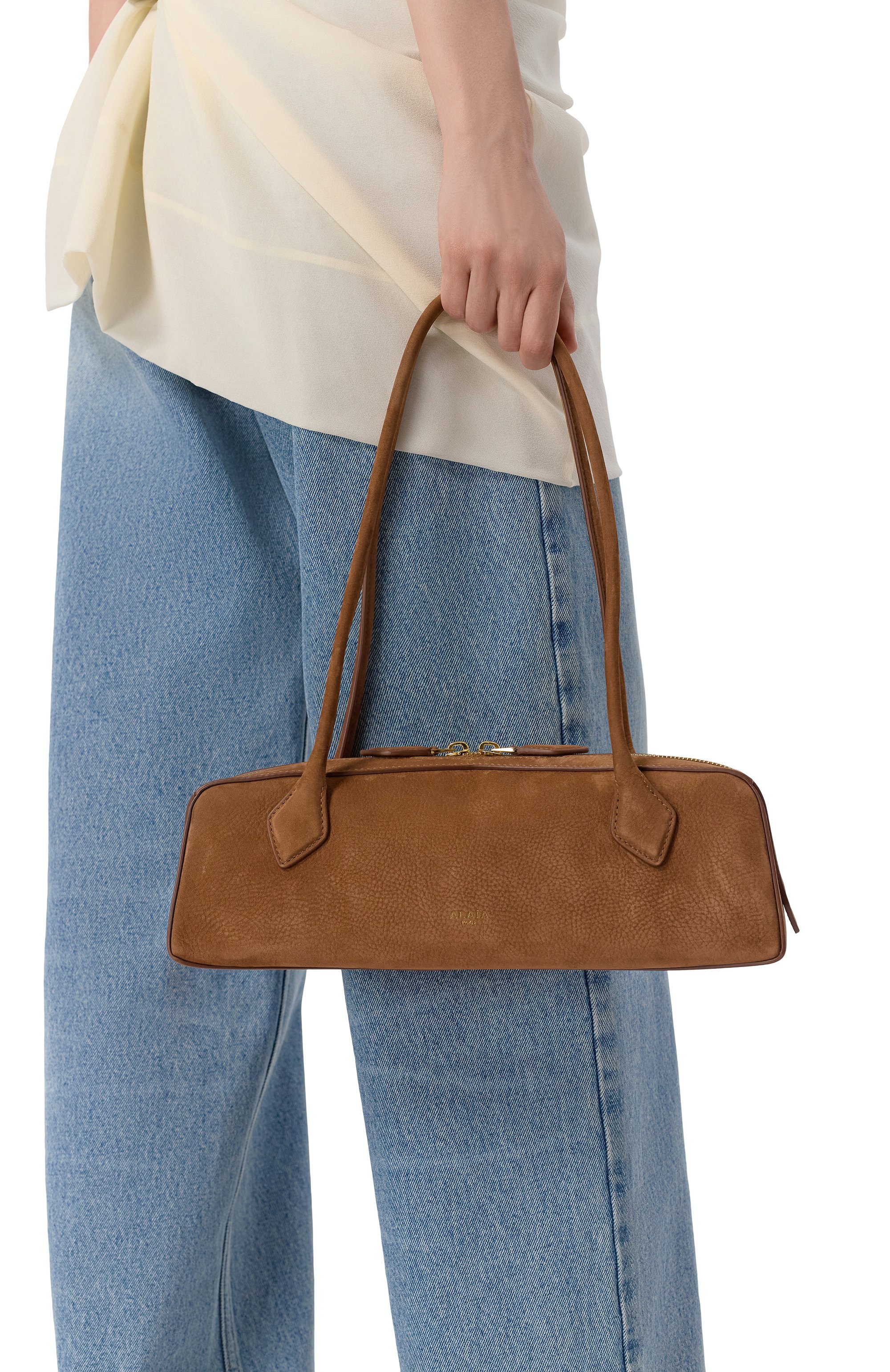 Сумка le teckel medium ALAIA, арт. AA1S06033CA214, фото 2