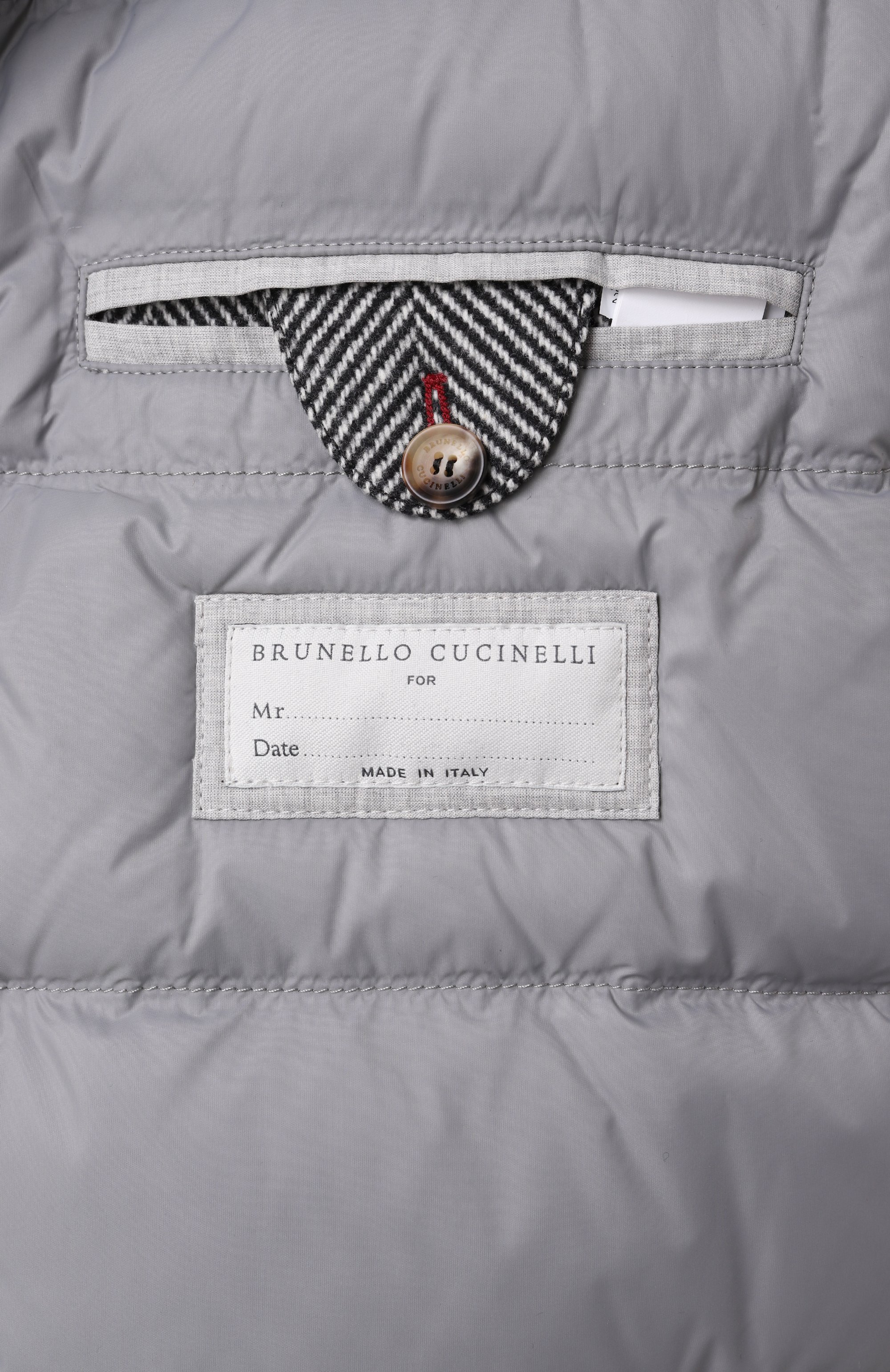 Пуховый жилет BRUNELLO CUCINELLI, арт. MY4861776, фото 7