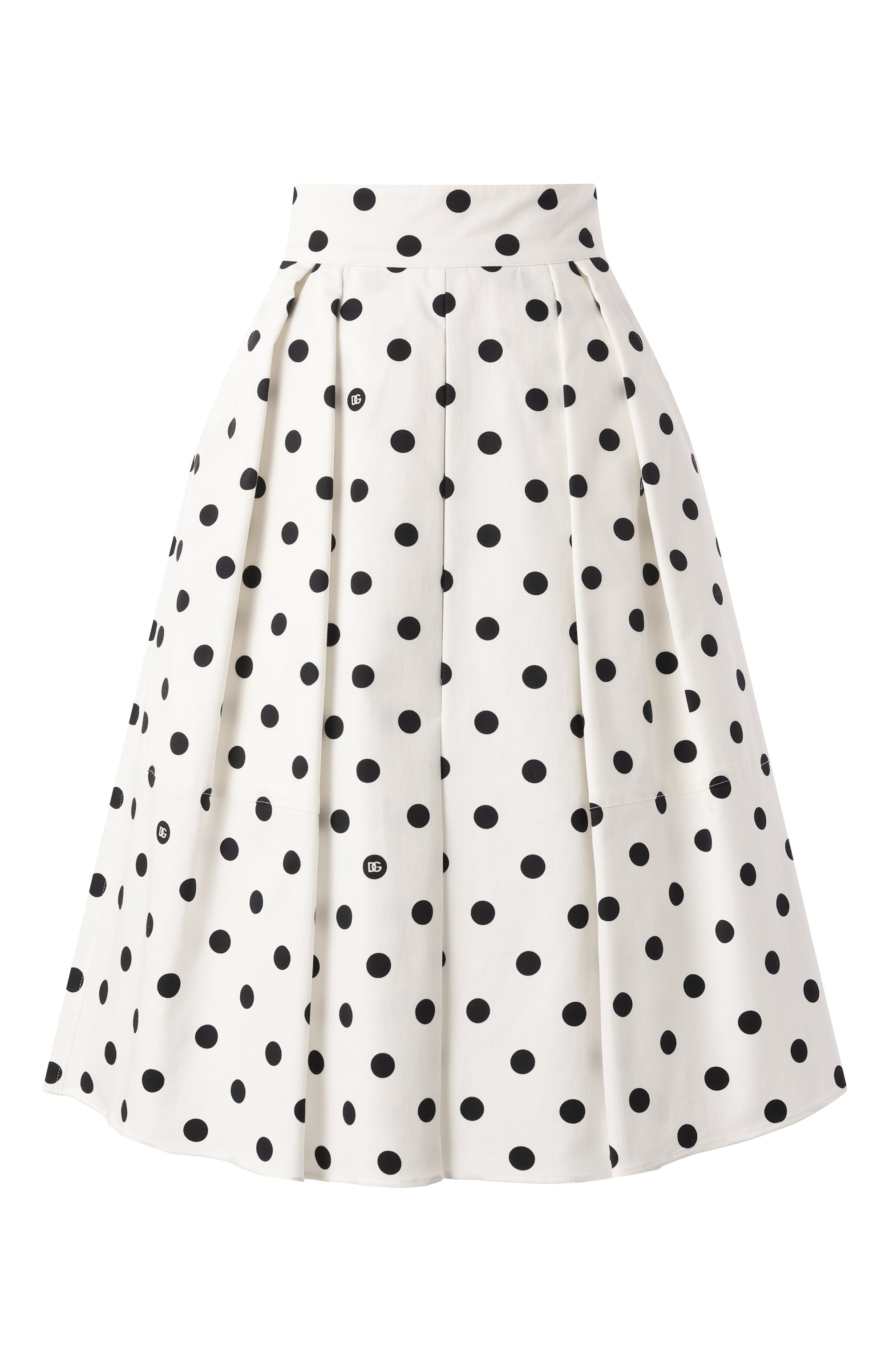 Хлопковая юбка DOLCE & GABBANA, арт. F4CLQT/FSFNM, фото 1