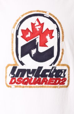 Мужская хлопковый лонгслив DSQUARED2 белого цвета, арт. S74GD1421/DTJ005 | Фото 6 (Рукава: Длинные; Материал внешний: Хлопок; Длина (для топов): Стандартные; Принт: Без принта; Стили: Кэжуэл; Кросс-КТ: Джерси; Мужское Кросс-КТ: Футболка-одежда)
