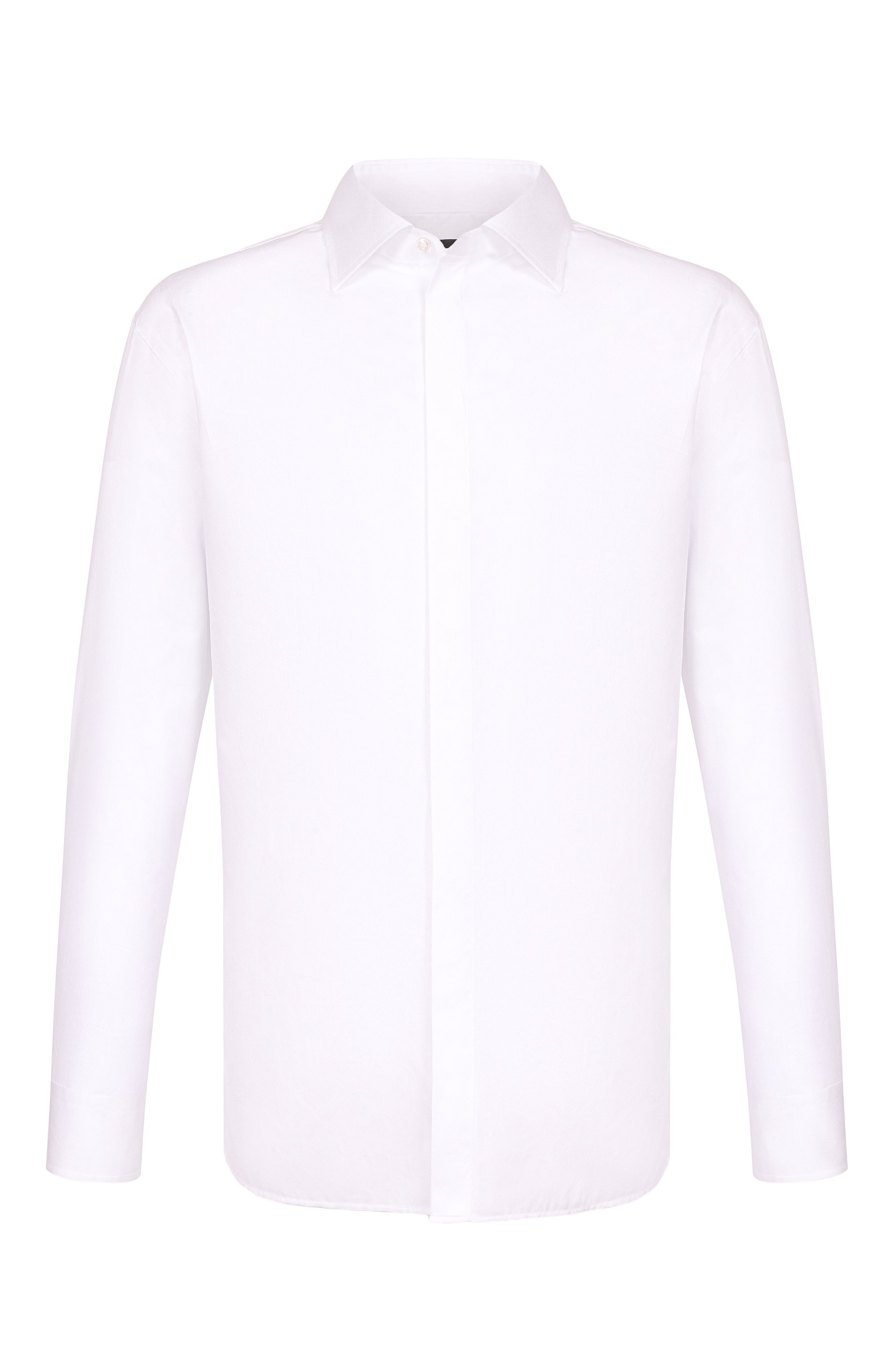 Хлопковая сорочка GIORGIO ARMANI, арт. GM003599/TE11188, фото 1