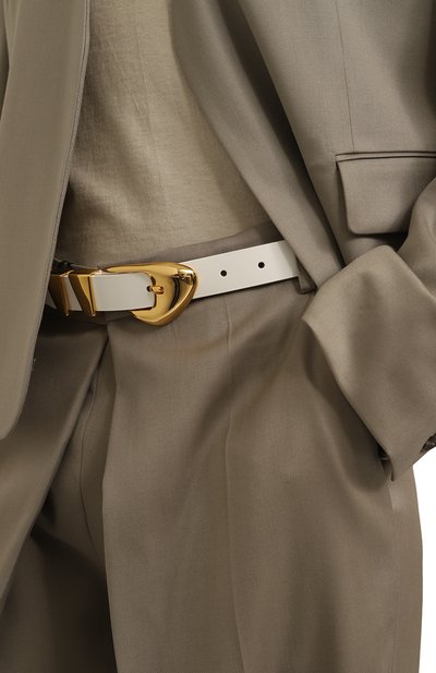 Кожаный ремень BY FAR, арт. 23CRM00WWHW, фото 2