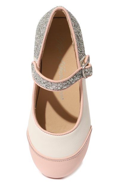 Кожаные балетки AGE OF INNOCENCE, арт. 000176/CARRIE/23-29, фото 4