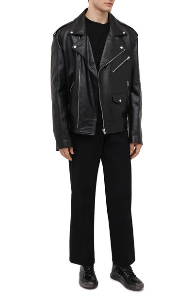 Кожаные кеды blabber GIUSEPPE ZANOTTI DESIGN, арт. RU00075/002, фото 2