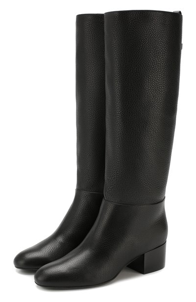 Кожаные сапоги SERGIO ROSSI, арт. A86920-MMVR13, фото 1