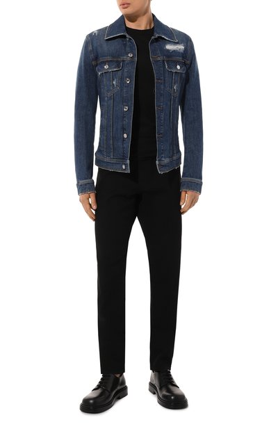 Джинсовая куртка DOLCE & GABBANA, арт. G9VZ8D/G8LN5, фото 2